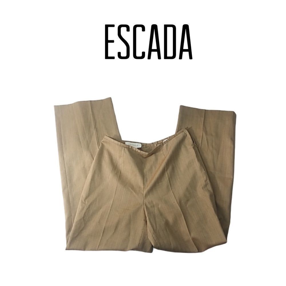 Escada Trouser Pants Size 40 European
